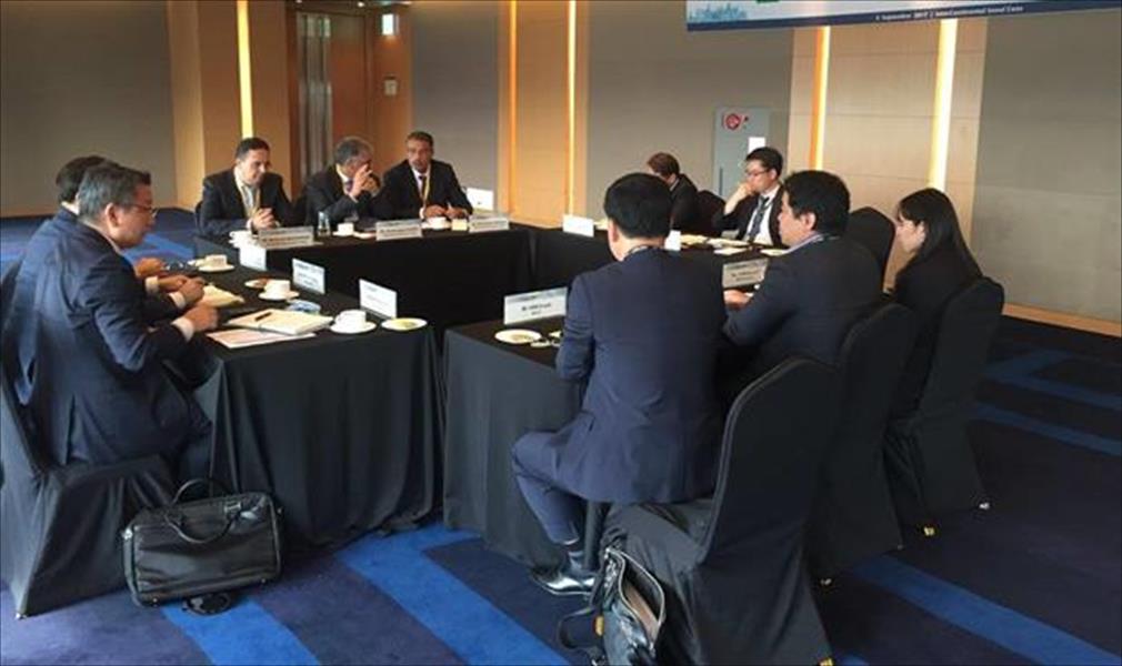 الاتفاق على آليات لاستكمال الشركات الكورية مشاريع الكهرباء بليبيا