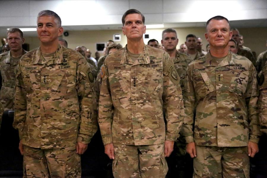 جنرال أميركي جديد يتولى قيادة التحالف الدولي ضد «داعش»