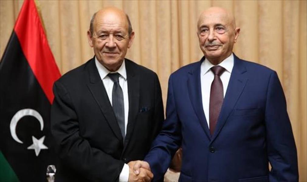 وزارة الخارجية الفرنسية تصدر بيانًا حول زيارة لودريان إلى ليبيا