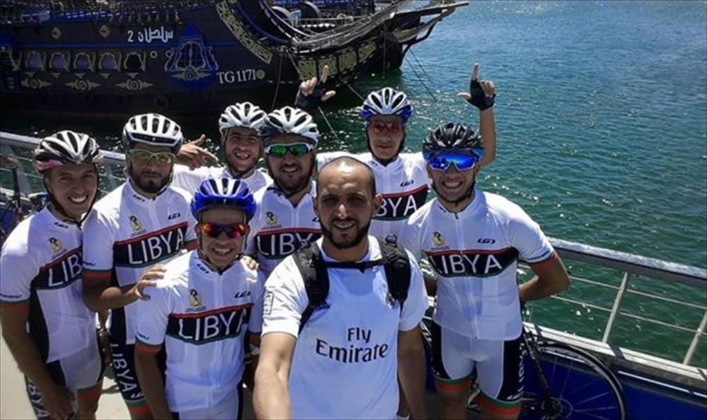 دراجات ليبيا تجوب مصر والجزائر وتونس
