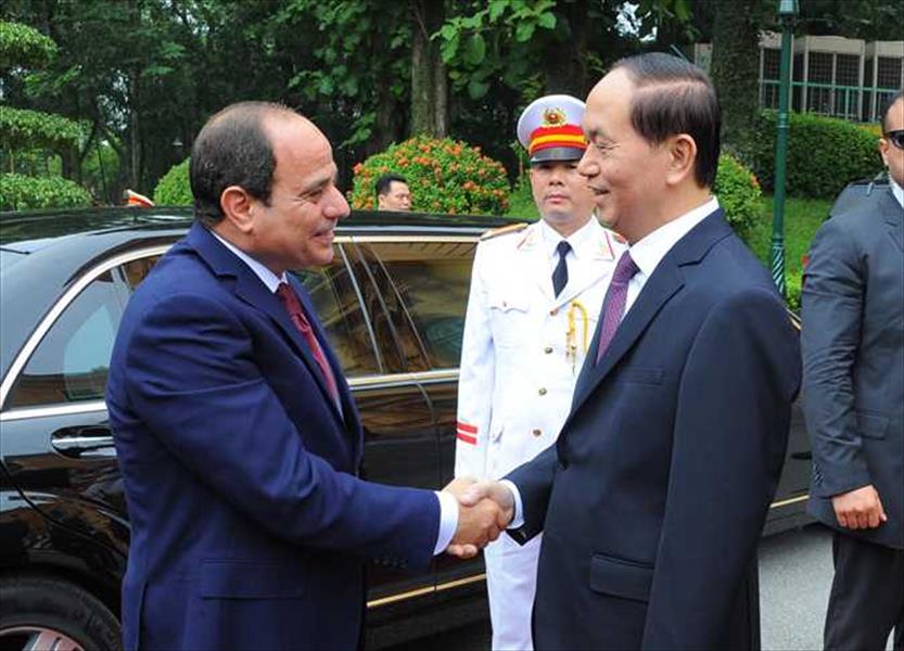 مصر تسعى إلى زيادة التبادل التجاري مع فيتنام نحو مليار دولار