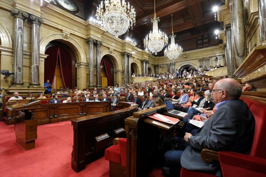 إسبانيا تلجأ إلى القضاء لوقف استفتاء استقلال كتالونيا