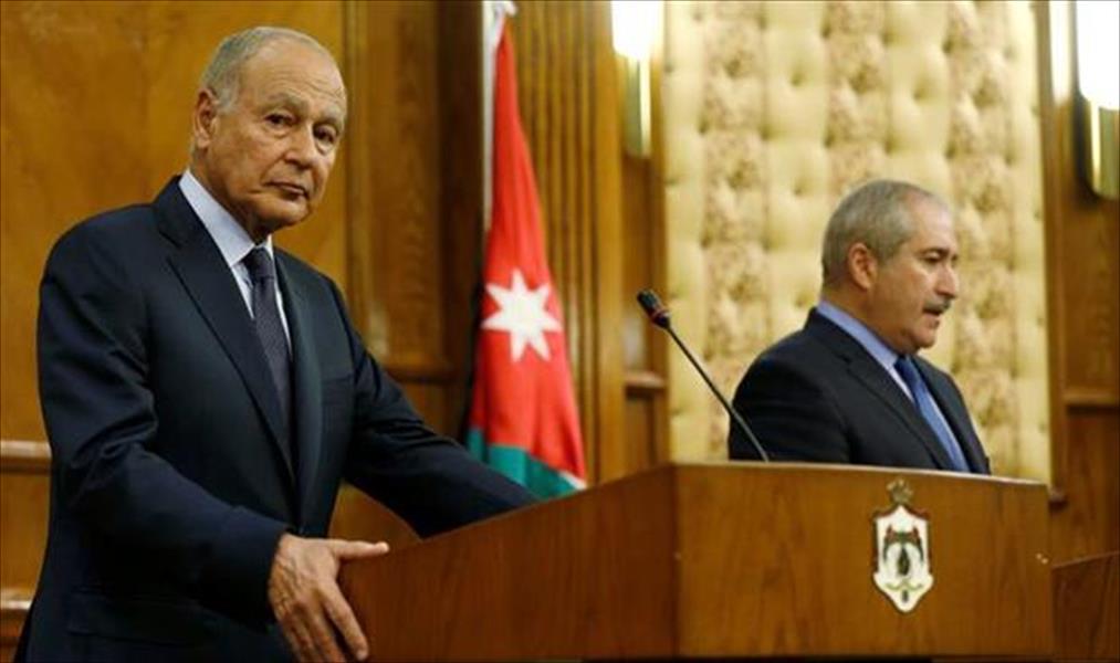 الجامعة العربية: نساند أي جهد يهدف لتسوية سياسية شاملة للوضع في ليبيا