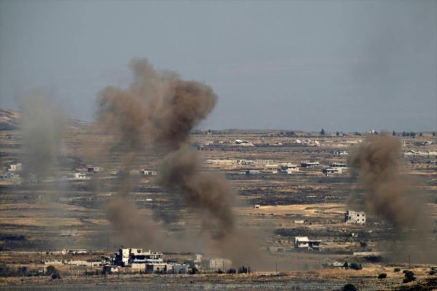إسرائيل تقصف موقعًا عسكريًّا في غرب سورية