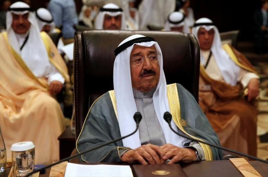 أمير الكويت يبدأ زيارة رسمية إلى واشنطن