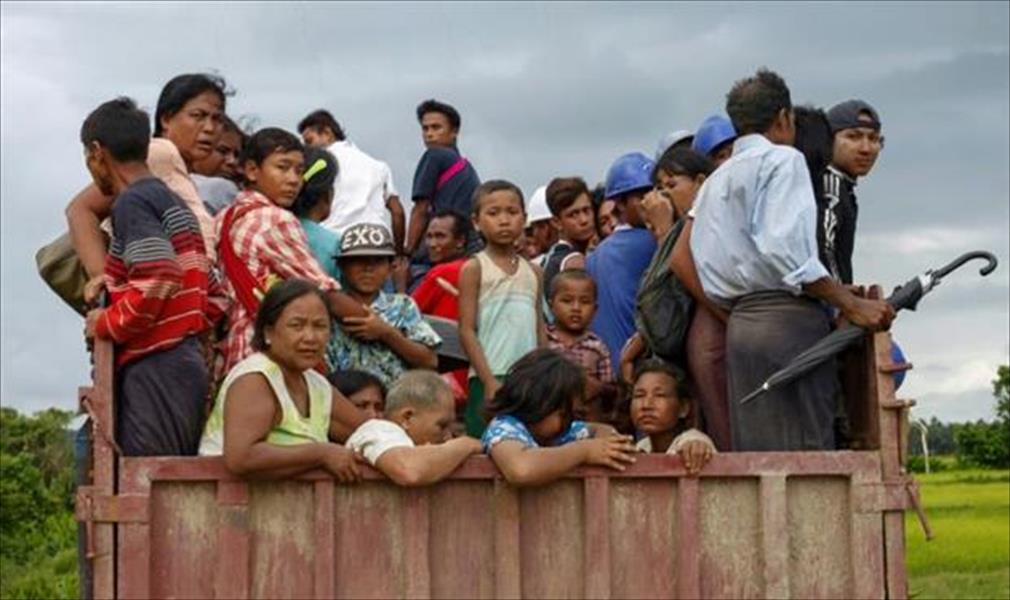 أميركا تحض بورما على السماح بدخول المساعدات الإنسانية لإقليم راخين