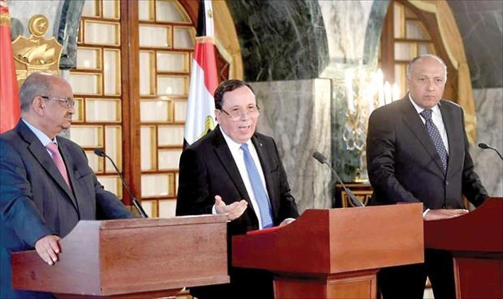 مصر تشارك في اجتماع الكونغو لحل الأزمة الليبية