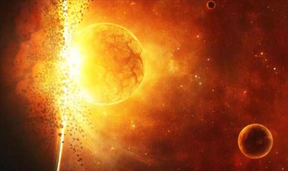 رصد أقوى انفجار شمسي