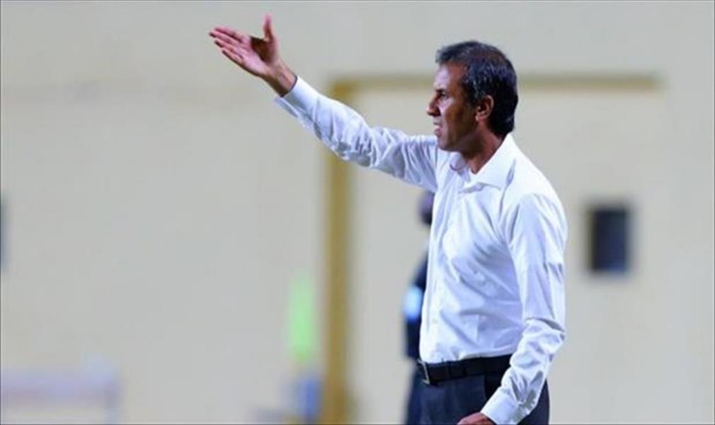 «الدامجة» يعلن موعد انتهاء عقده مع منتخب ليبيا