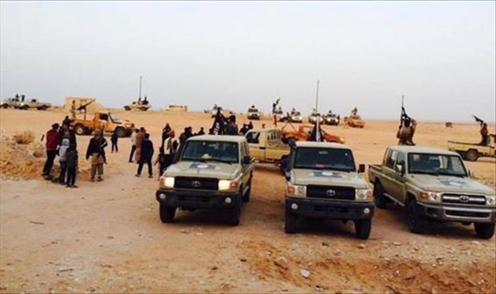 مصدر عسكري لــ«بوابة الوسط»: «داعش» دخل هراوة الليلة الماضية