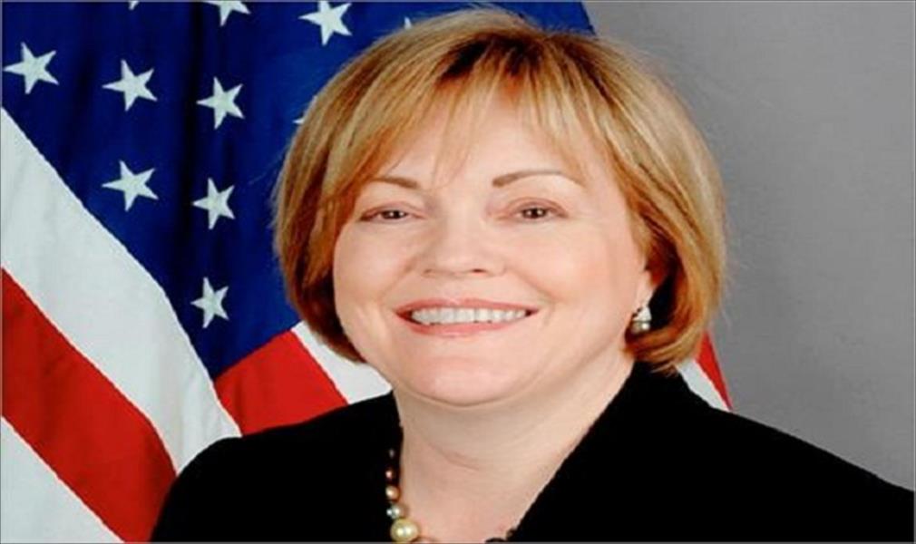 السفيرة الأميركية لدى طرابلس تزور الحارسة الليبية
