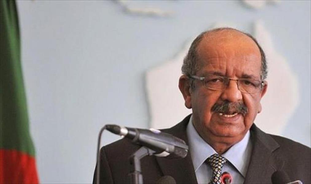 مشاورات ليبية - جزائرية حول سبل تجسيد المصالحة الوطنية