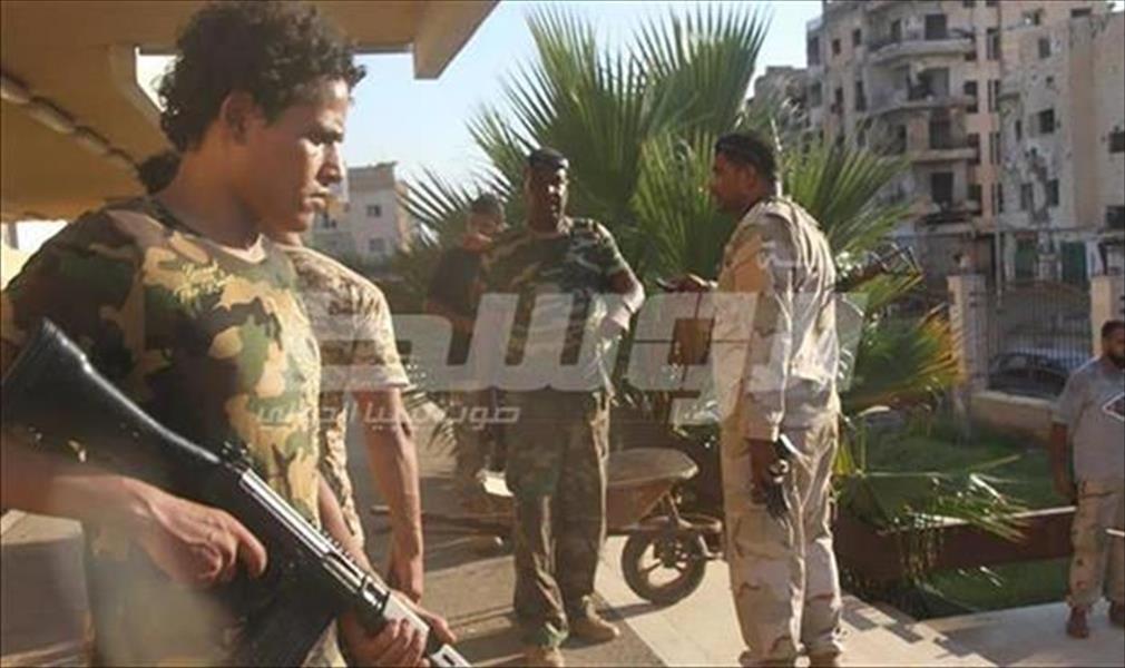 القوات الخاصة تصل بن جواد في طريقها إلى هراوة