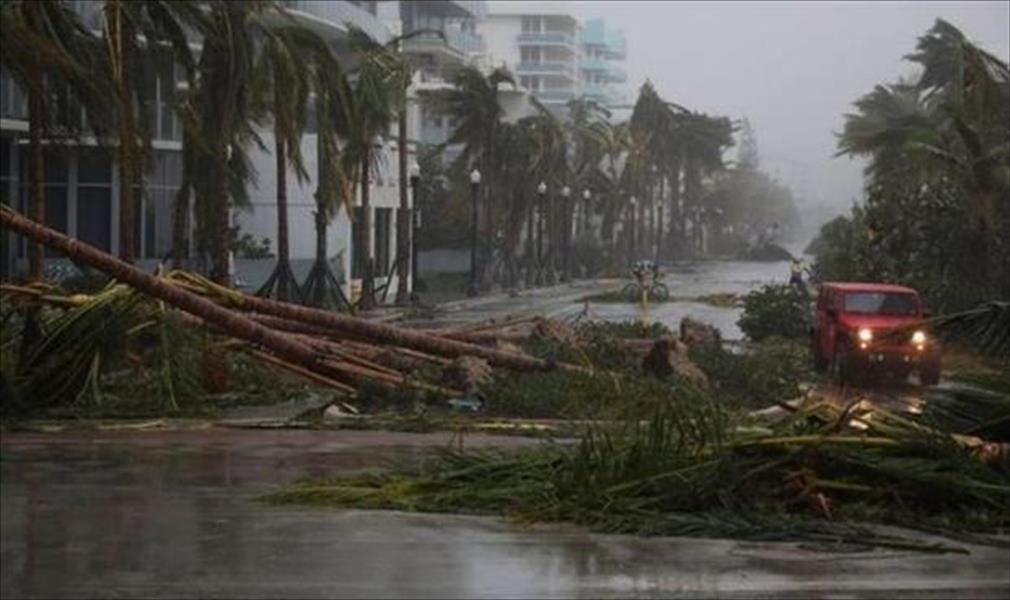 بالفيديو والصور: «إرما» يضرب فلوريدا.. وانقطاع الكهرباء عن 3.4 مليون منزل