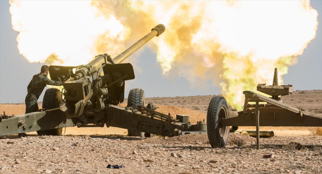 تعزيزات عسكرية للجيش السوري تصل دير الزور لطرد «داعش»