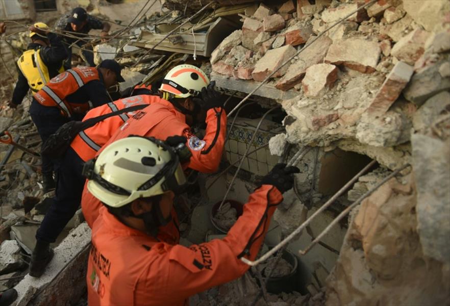 ارتفاع حصيلة زلزال المكسيك إلى 96 قتيلاً