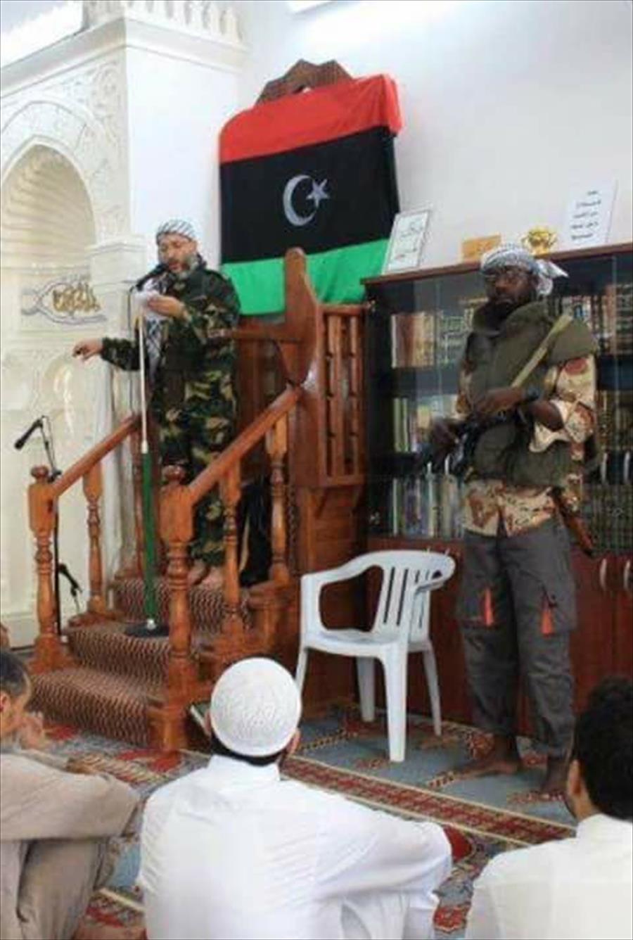 «الردع الخاصة» تؤكد لـ«بوابة الوسط» توقيف إمام مسجد بن نابي في العاصمة طرابلس