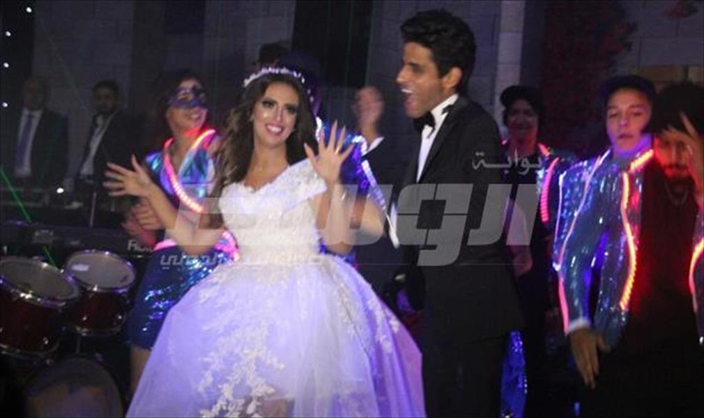 بالصور: نجوم الفن في حفل زفاف حمدي الميرغني