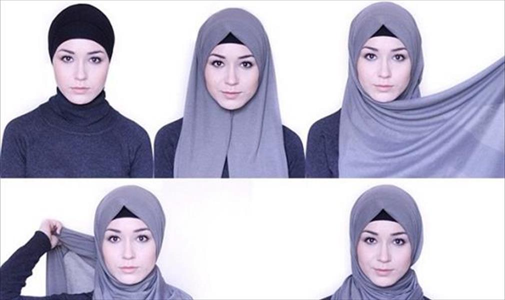 بالفيديو: لفات حجاب سريعة وعصرية