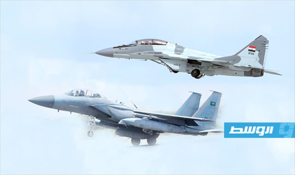 مقاتلات مصرية وسعودية تستعد لمناورات «فيصل 11» الجوية 
