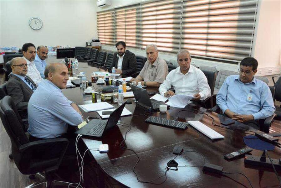 اجتماع تقابلي بين شركتي «الخليج العربي» و«تقنية ليبيا»
