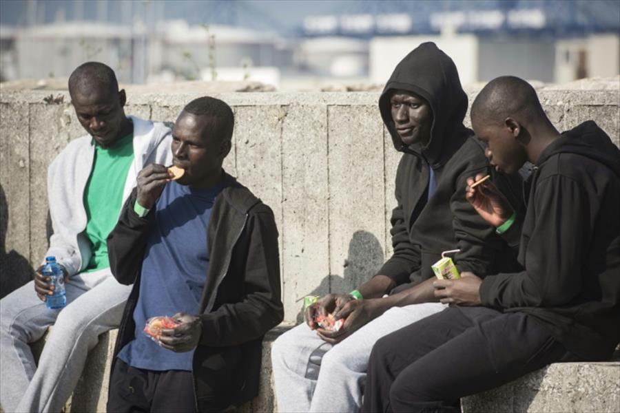 تضاعف أعداد المهاجرين الوافدين إلى إسبانيا