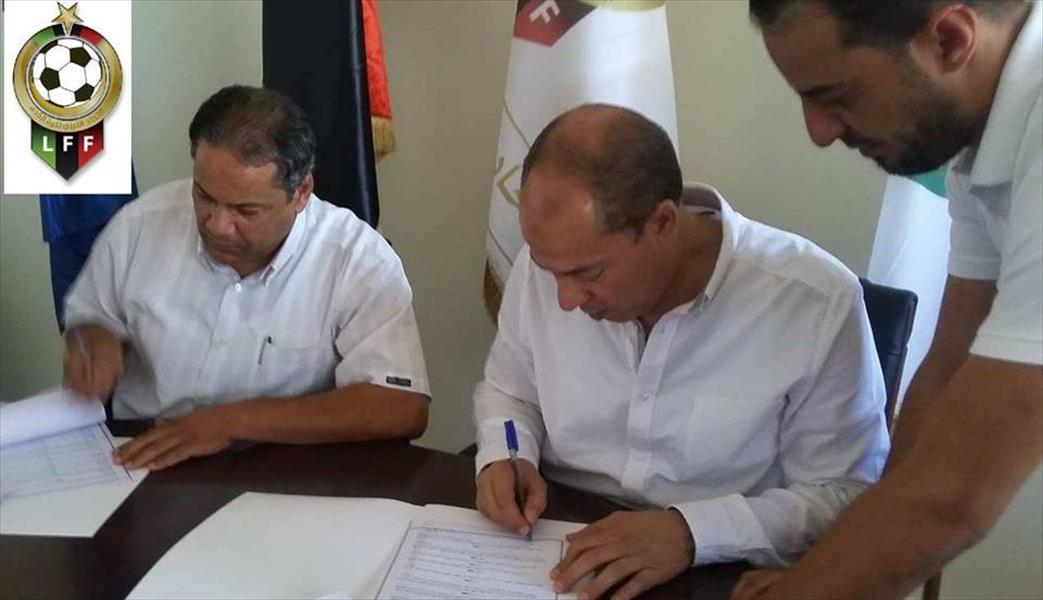 أهلي طرابلس يحذر «الفضائيات» بعد توقيع الجعفري