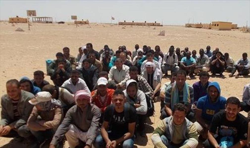 مصر تحذر مواطنيها من استمرار الهجرة غير الشرعية إلى ليبيا