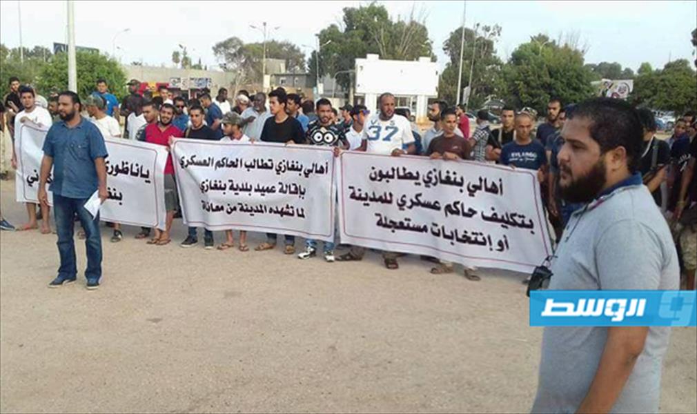 المكتب الإعلامي ببلدية بنغازي لـ«بوابة الوسط»: المطالبون بإقالة العبار يهدفون إلى إثارة الفتن