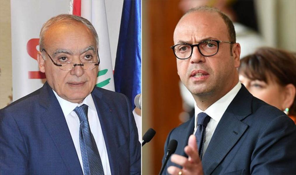 وزير الخارجية الإيطالي يتصل بالمبعوث الأممي إلى ليبيا