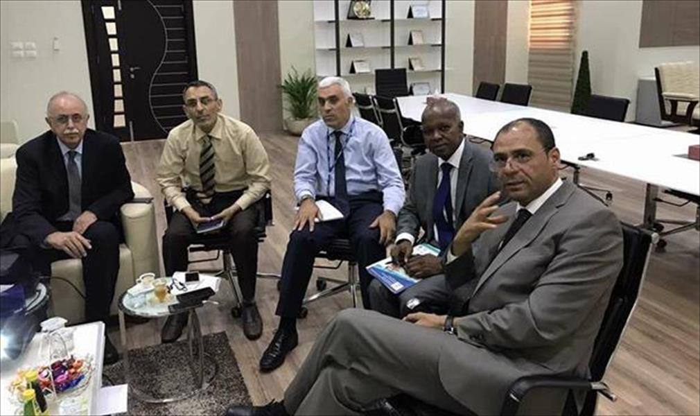 وزير «تعليم الوفاق» وعبدالرحيم الكيب يناقشان إصلاح التعليم في ليبيا