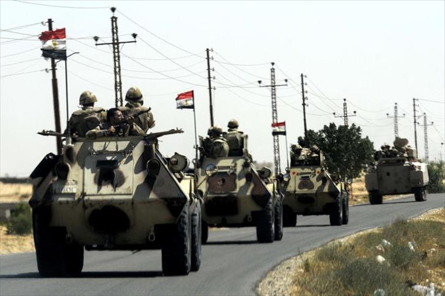 الجيش المصري يعلن تصفية 5 تكفيريين أثناء إحباط محاولة تفجير ارتكاز أمني بسيناء