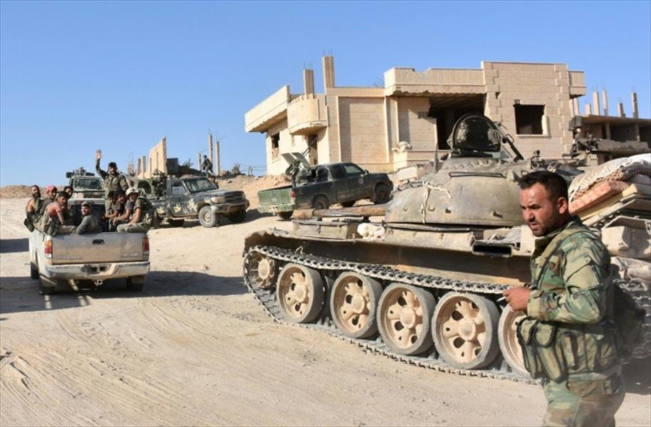 الجيش السوري يسعى لتطويق «داعش» في دير الزور