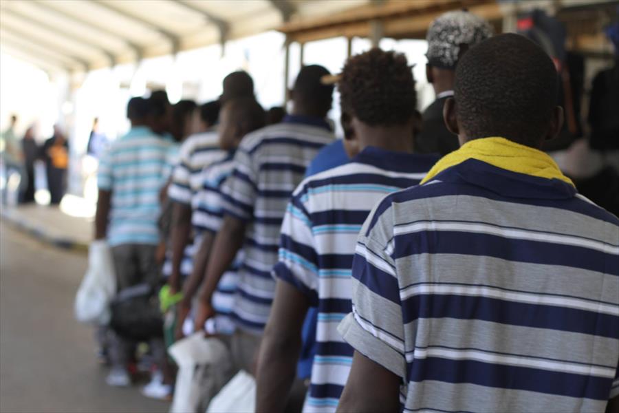 عودة 146 مهاجرًا في ليبيا إلى بوركينا فاسو بمساعدة «الدولية للهجرة»