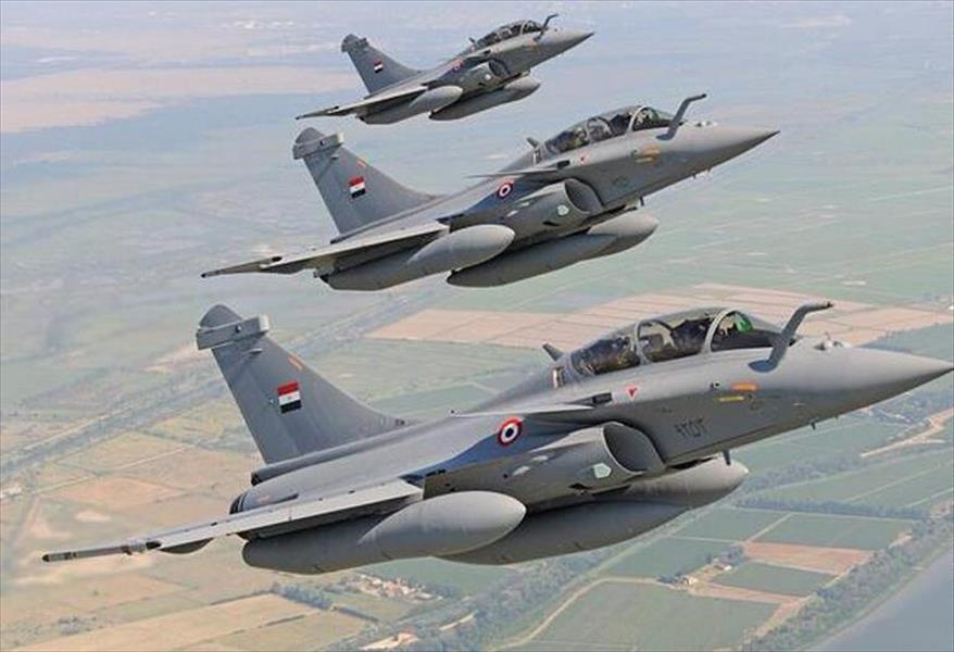 القوات الجوية المصرية والسعودية تنفذان تدريبًا مشتركًا