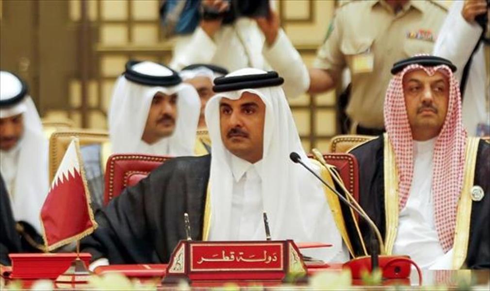 أمير قطر: مستعدون للتفاوض لحل الأزمة الخليجية