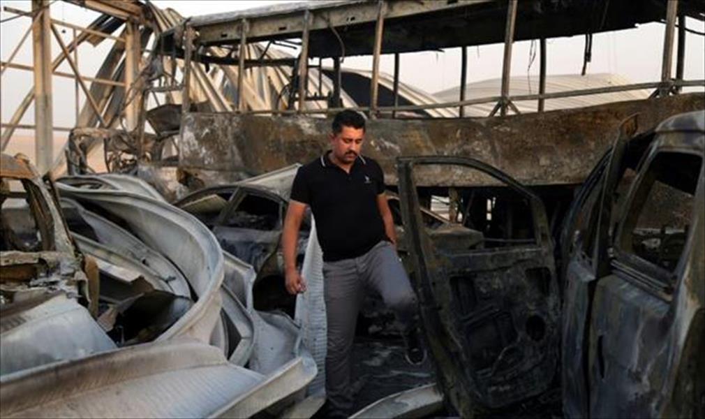 حصيلة «هجومي العراق»: 84 قتيلا وإقالة مدير الاستخبارات في «ذي قار»
