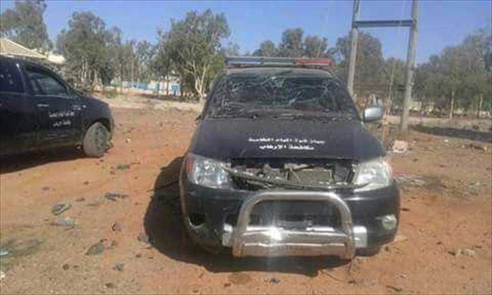 «الإسناد الأمني»: انفجار سيارة مفخخة بمنطقة بودزيرة في مدينة بنغازي