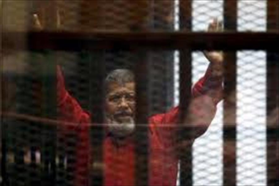 محكمة النقض تثبت الحكم على مرسي بالسجن المؤبد