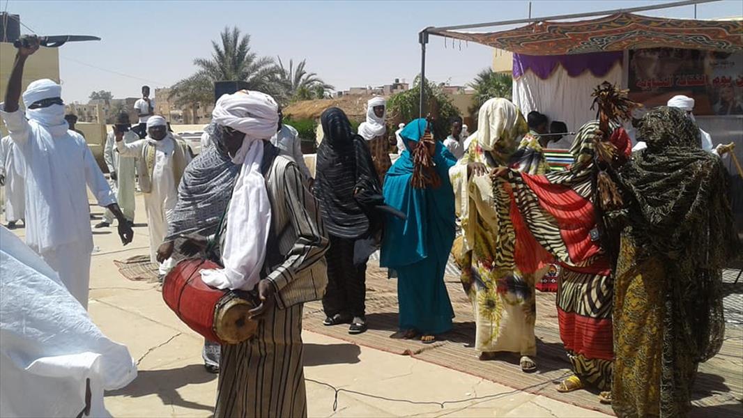عروض فنية وتراثية بـ«يوم الثقافة التباوية» في بنغازي