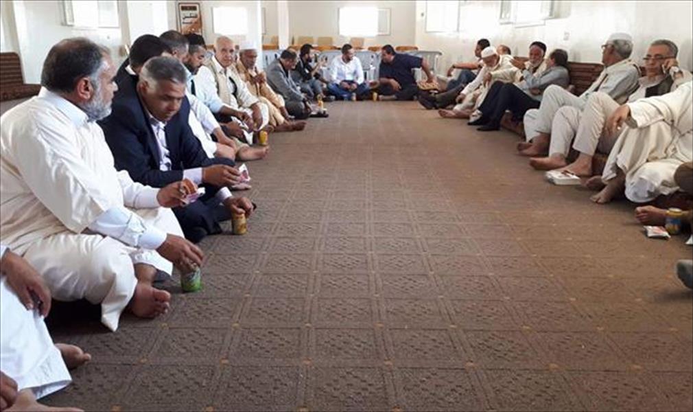 تحالف القوى الوطنية يعقد أول اجتماع داخل ليبيا بمدينة نالوت