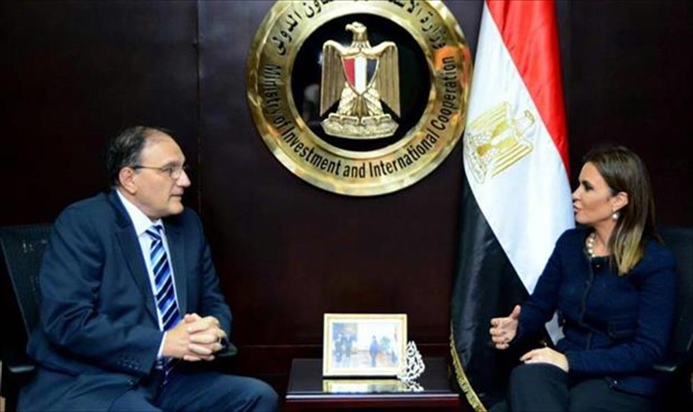مصر تبحث تعزيز التعاون الاستثماري مع فرنسا