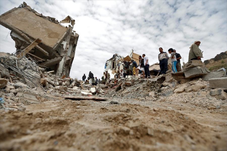 مقتل 12 مدنيًّا في غارة جوية قرب صنعاء