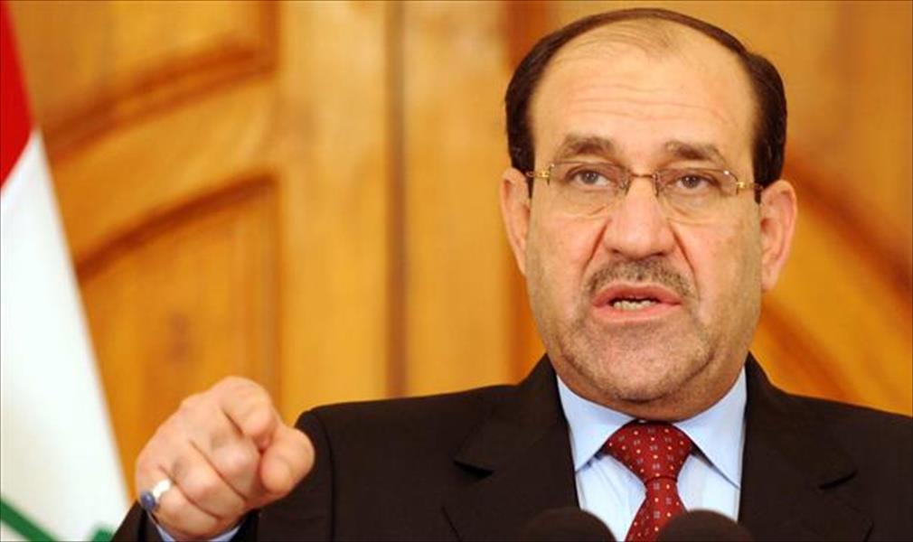 المالكي يحذر من «قيام إسرائيل ثانية» شمال العراق