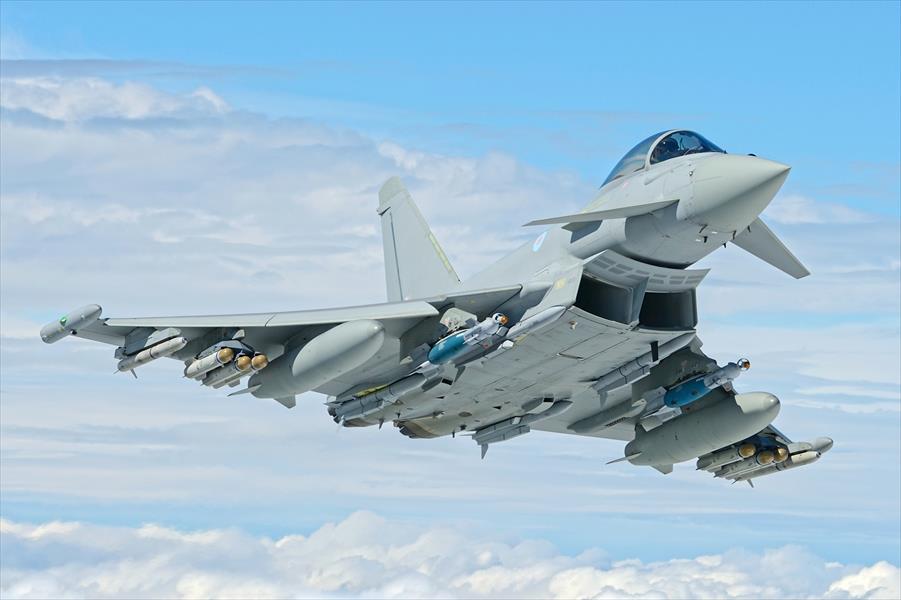 قطر تبرم اتفاقًا مع بريطانيا لشراء 24 مقاتلة «تايفون»