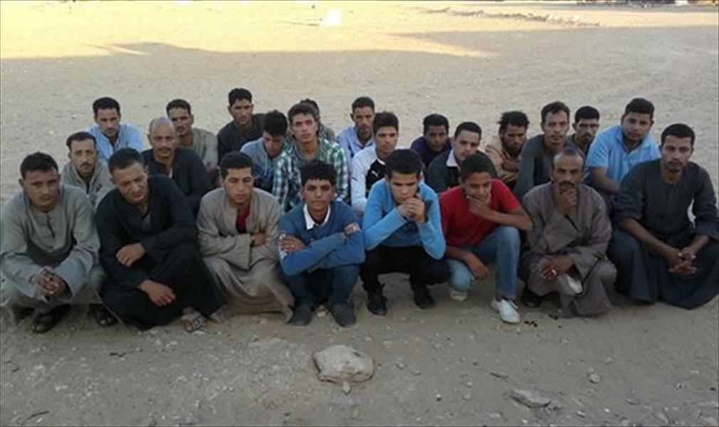 إحباط تسلل 83 شخصًا من مصر إلى ليبيا بينهم سودانيان