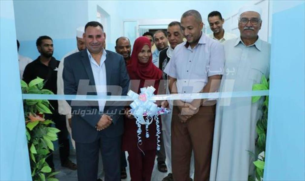 افتتاح قسم جديد للولادة بمستشفى تمنهنت القروي