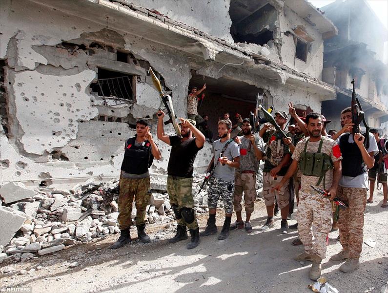 «وول ستريت جورنال»: «داعش» ينهض مجددًا في ليبيا