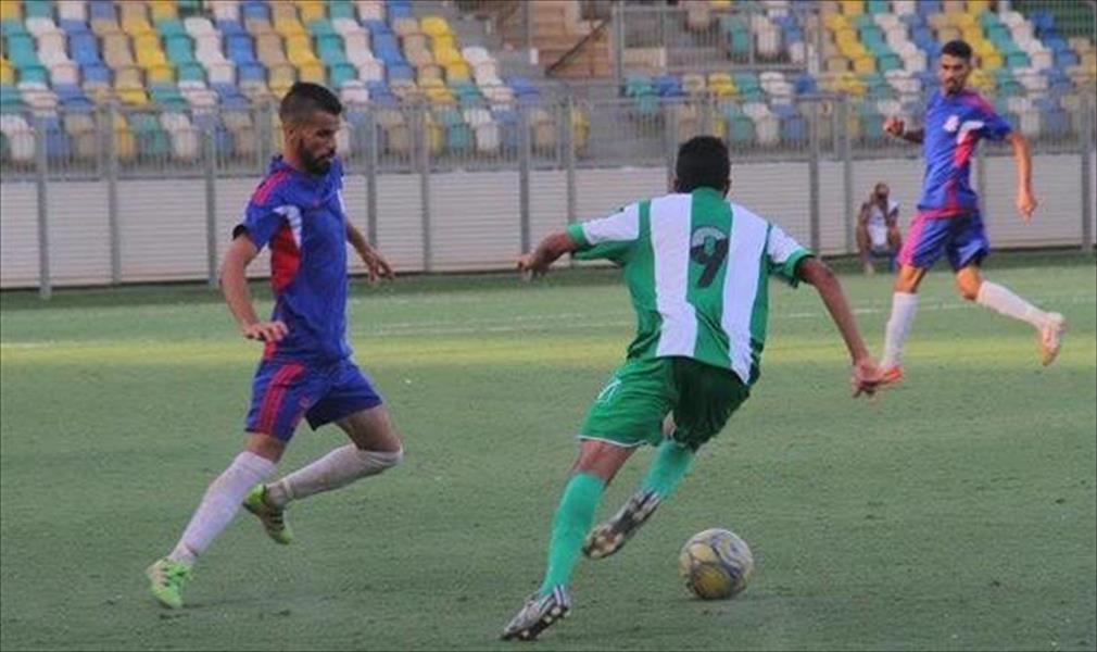 رحلة طيران تحكم مباراة في الدوري الليبي