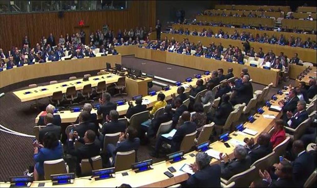 السراج يشارك مراسم التوقيع على إعلان إصلاح الأمم المتحدة